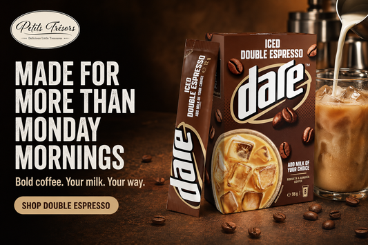 How to Make a Bold Dare Double Espresso Iced Coffee at Home