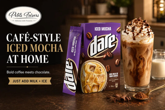 How to Make a Café-Style Dare Iced Mocha at Home