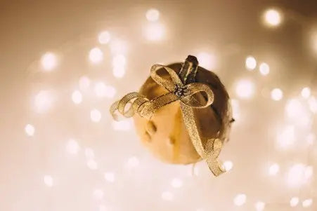 Picture of Christmas lights