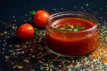 picture of pasta sauce in bowl