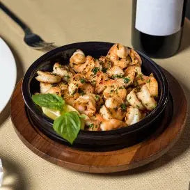picture of prawns in dish