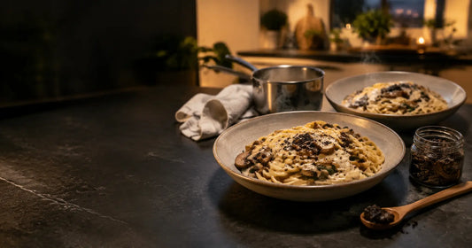 Vegan Truffle Pasta