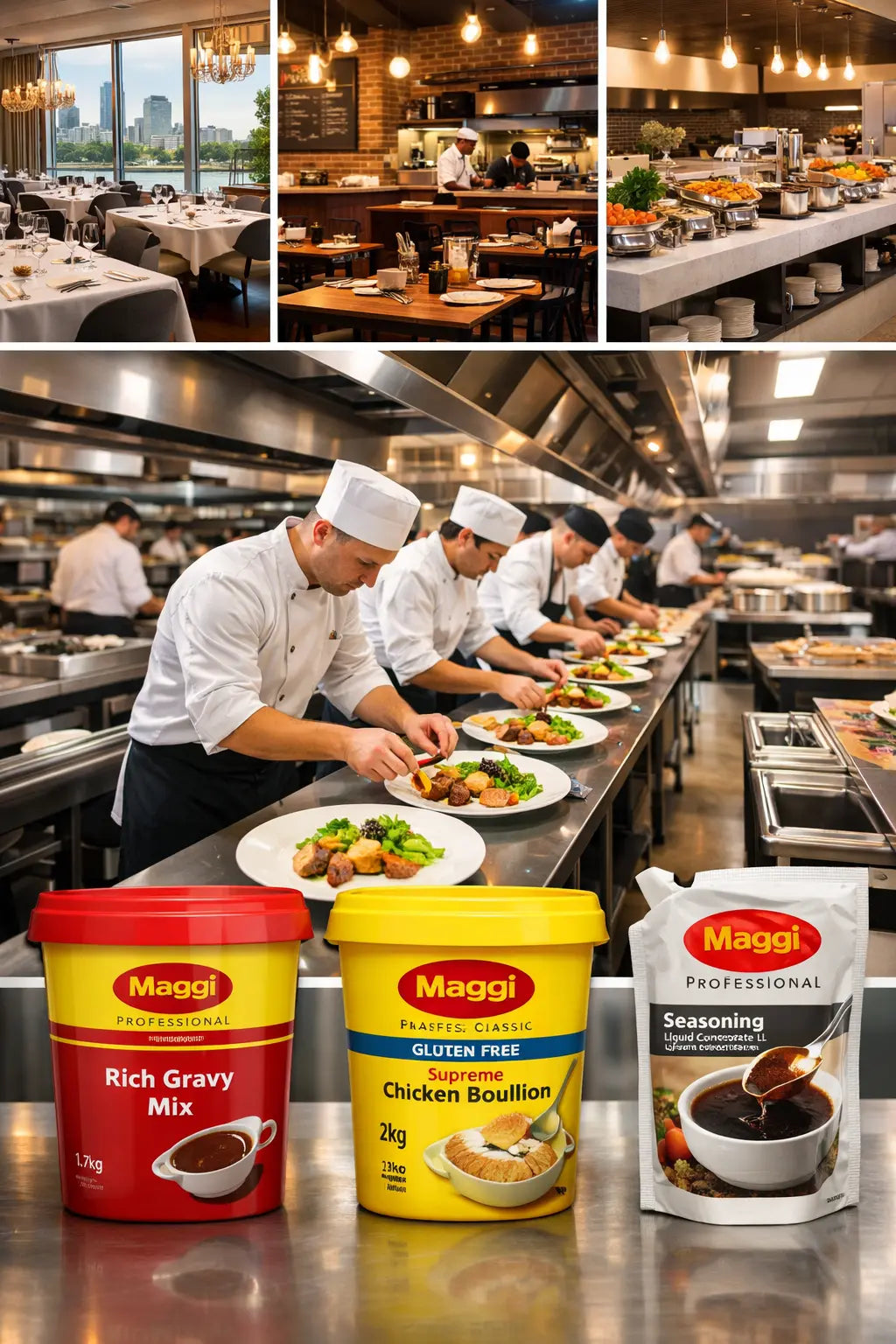How to Scale Your Food Business with Maggi Professional - Petits Tresors