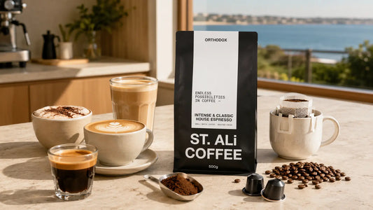 ST. ALi Orthodox: The House Espresso Blend Your Kitchen Has Been Waiting For
