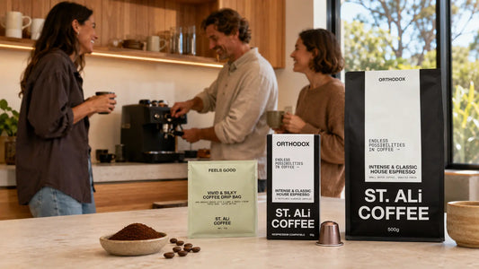 Great Coffee at Home, Even When Your Morning Has Other Plans petitstresors