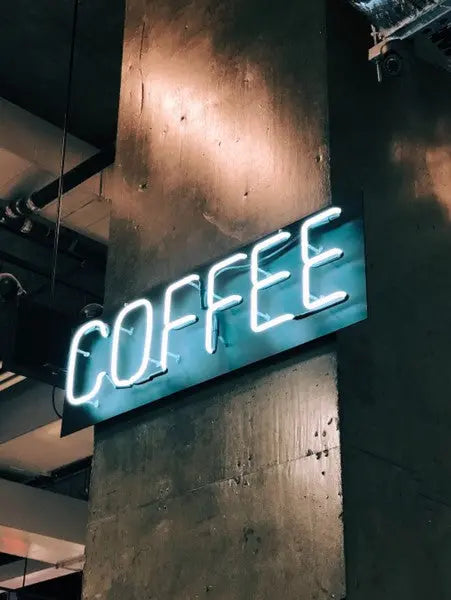 Picture of the word COFFEE