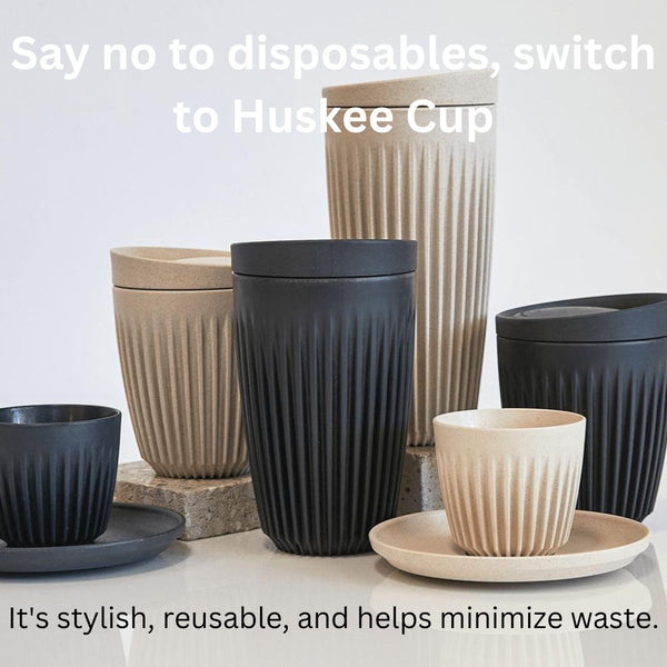 Embrace Sustainability on World Environment Day with Huskee Cup: Say Goodbye to Disposable Cups ♻️💚