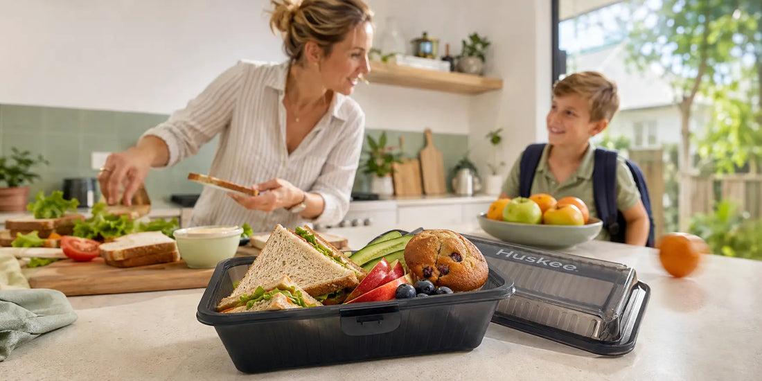 Seven Easy Lunch Ideas for the Huskee Eco Box