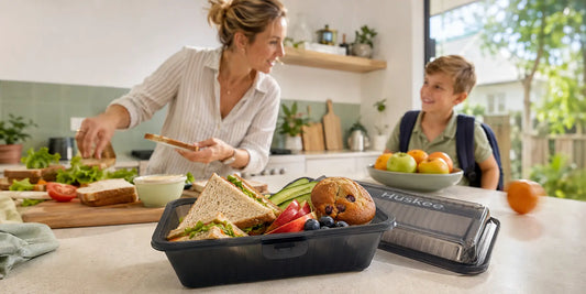 Seven Easy Lunch Ideas for the Huskee Eco Box