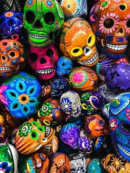 picture of Mexican masks