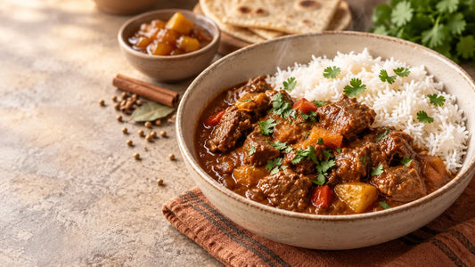 Slow Cooker Cape Malay Beef Curry