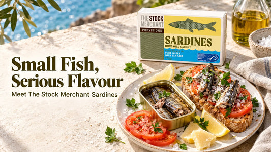 Pure, Simple and Seriously Good: Sardines Without the Fuss