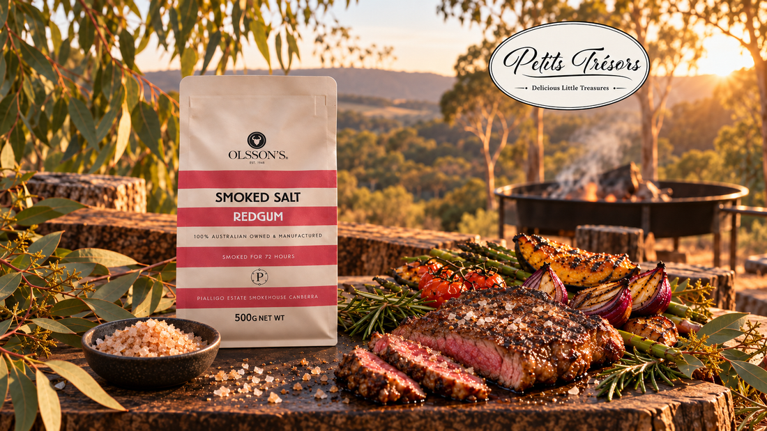 Bring the Australian Campfire to Your Kitchen with Olsson’s Red Gum Smoked Salt