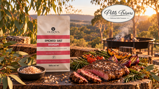 Bring the Australian Campfire to Your Kitchen with Olsson’s Red Gum Smoked Salt
