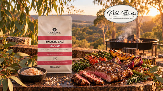 Bring the Australian Campfire to Your Kitchen with Olsson’s Red Gum Smoked Salt