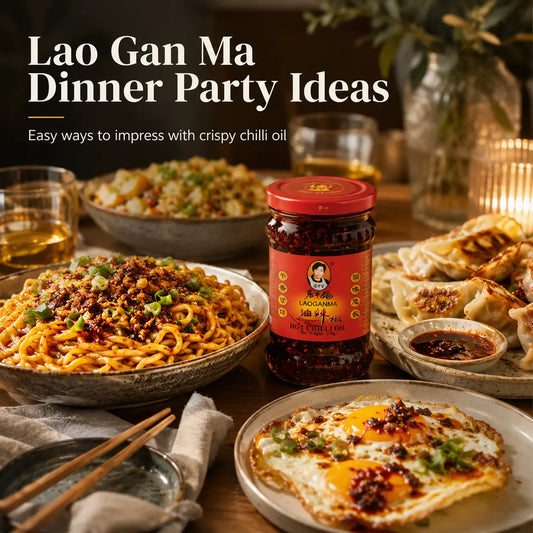 Lao Gan Ma Dinner Party Noodles