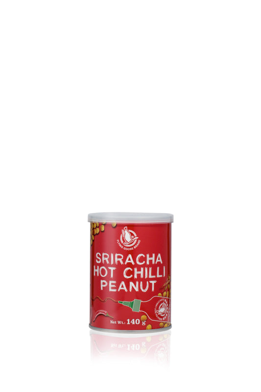 Bold & Crunchy Sriracha Hot Chilli Peanuts — Snack with a Kick