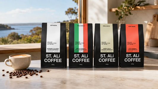 Which ST. ALi Coffee Is Your Perfect Match? A Blend Guide for Coffee Lovers