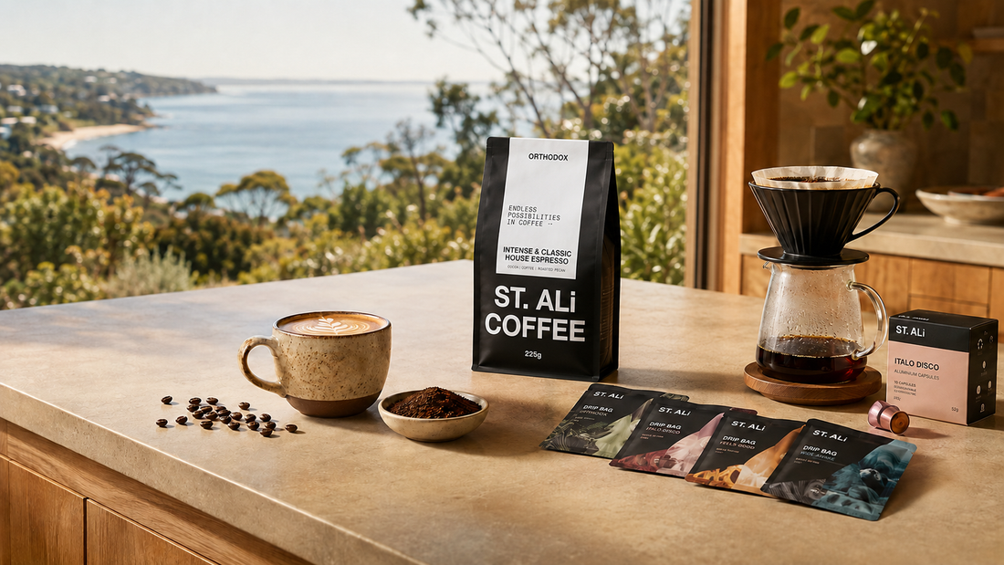 ST. ALi Coffee on the Mornington Peninsula: Melbourne Flavour, Delivered