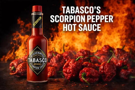 Tabasco’s Scorpion Pepper Hot Sauce Review: Heat, Flavour & Comparisons - Petits Tresors