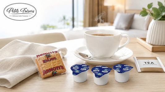 Small Cup, Big Job: The 15 mL Milk Portion Saving Australian Tea Breaks