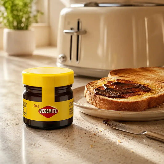 Mini Vegemite Jars 20g Tiny Jars with Enormous Aussie Energy