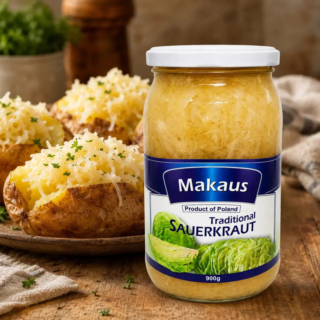 Traditional Sauerkraut Petits Tresors