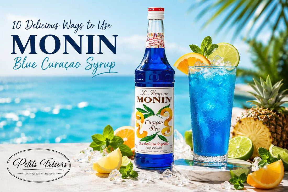 Tropical refreshment with Monin syrup
