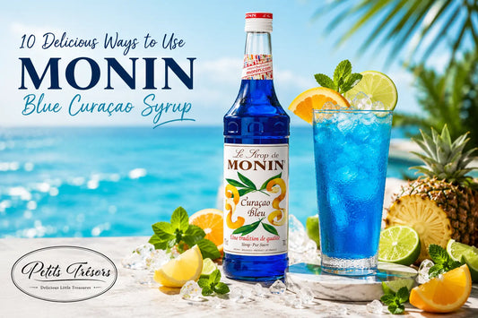 Tropical refreshment with Monin syrup