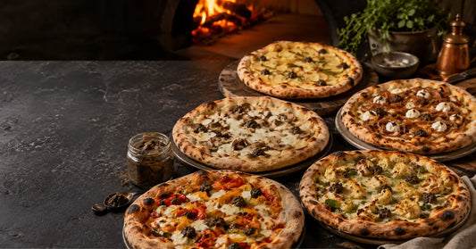 Truffle Paste Pizza: Five Excellent Topping Ideas petitstresors