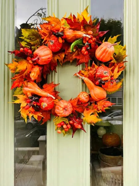 Picture of festive wreath