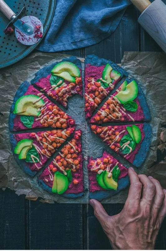 picture of vegan pizza