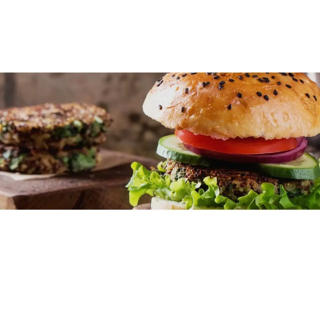 The Ultimate Veggie Burger - Petits Tresors