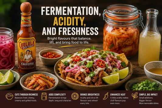 Fermentation, Acidity and Freshness in Modern Menus Petits Tresors
