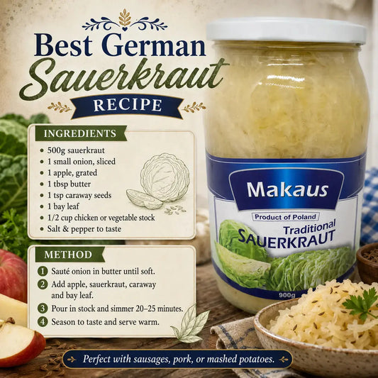 How to Make the Best German Sauerkraut Recipe: Traditional & Easy Guide 2026 Petits Tresors