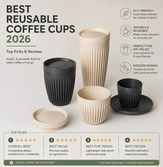 Top 23 Best Reusable Coffee Cups of 2026: Ultimate Guide & Reviews Petits Tresors