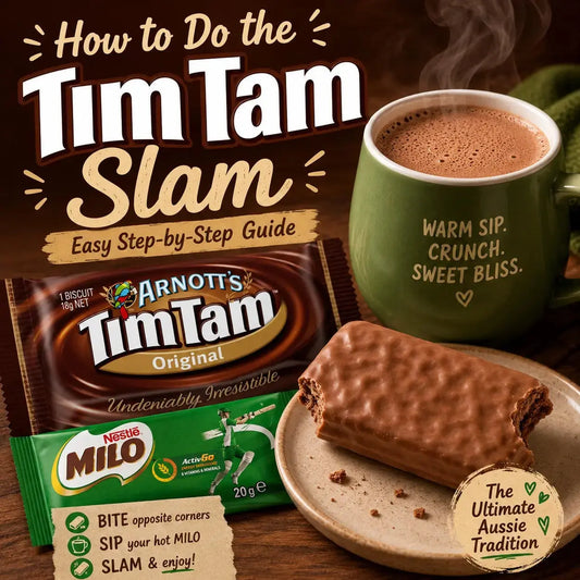 How to Do the Tim Tam Slam: Easy Step-by-Step Guide Petits Tresors
