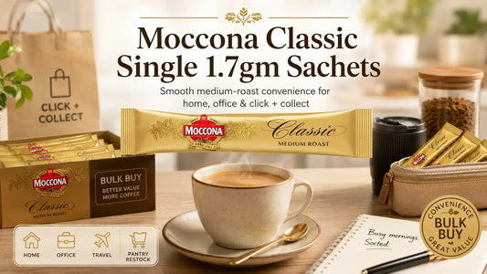Click & Collect Moccona Classic Single Sachet Guide Petits Tresors