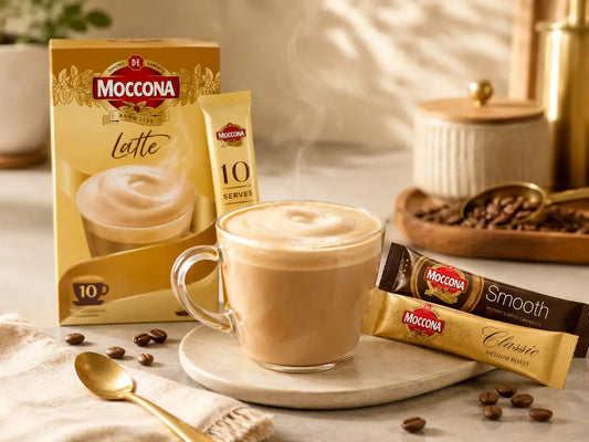 Strong Cappuccino Guide: Moccona Coffee Range Explained Petits Tresors