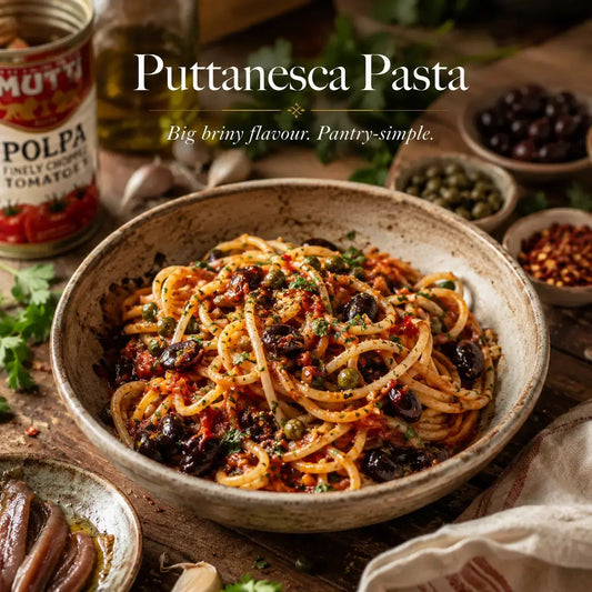 Puttanesca Pasta Recipe: Easy Spaghetti alla Puttanesca Petits Tresors