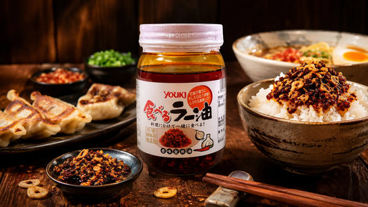 YOUKI Taberu Rayu The Japanese Chilli Oil Petits Tresors