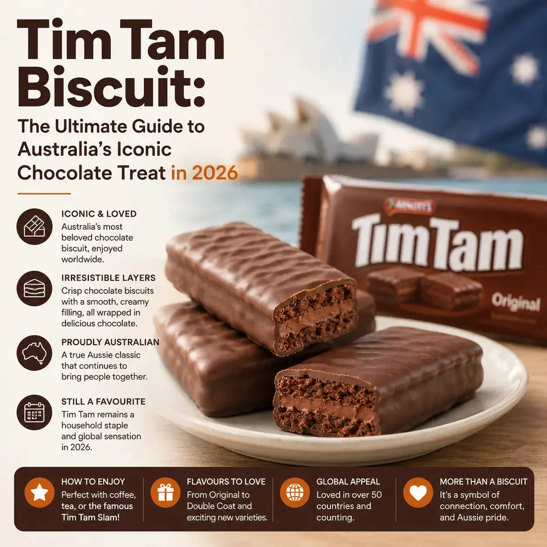 Tim Tam Biscuit: The Ultimate Guide to Australia’s Iconic Chocolate Treat in 2026 Petits Tresors