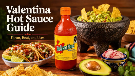 Valentina Hot Sauce Guide: Flavor, Heat, and Uses Petits Tresors