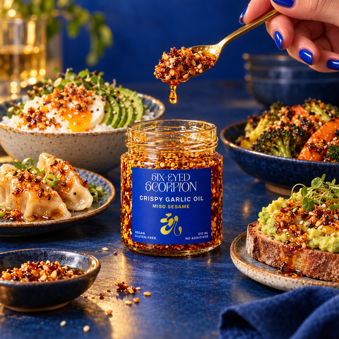 No Heat, Big Crunch: 12 Ways to Use Miso Sesame Crispy Garlic Oil