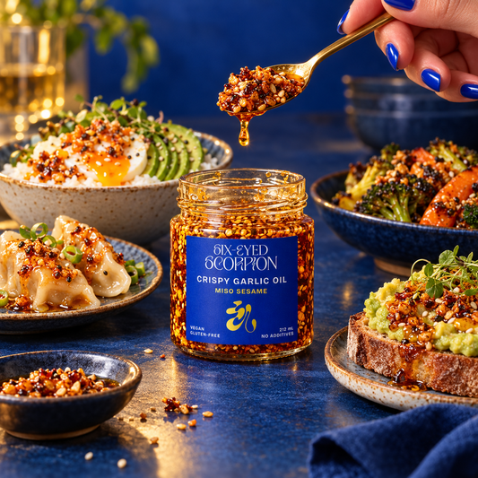 No Heat, Big Crunch: 12 Ways to Use Miso Sesame Crispy Garlic Oil