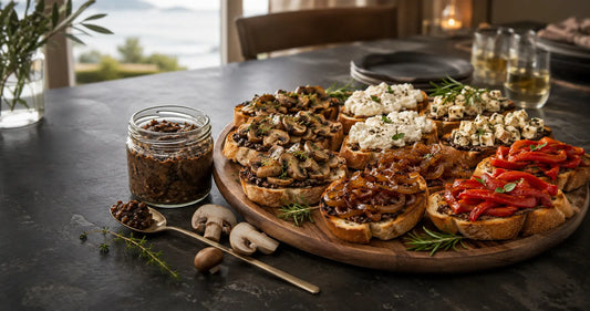 Easy Truffle Crostini for Effortless Entertaining petitstresors
