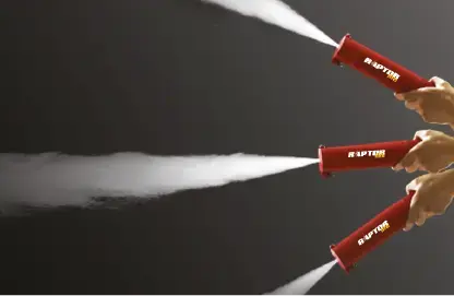 Protecfire Multifunctional Portable Fire Extinguisher: How It Works - Petits Tresors