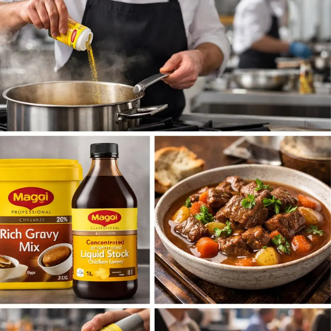 Maggi Professional: Elevate Every Dish with Trusted Culinary Excellence - Petits Tresors
