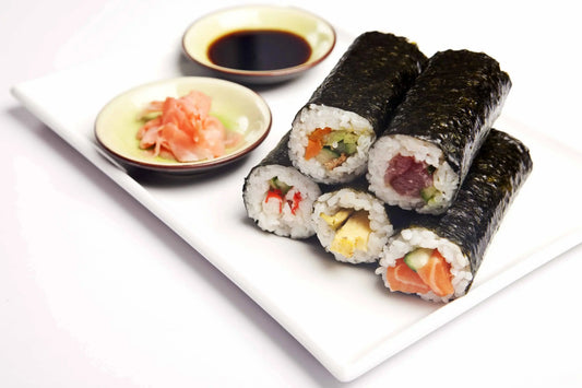 Freshly Made Sushi Rolls – Ready to Serve 18cm: Benefits of On-Site Slicing - Petits Tresors