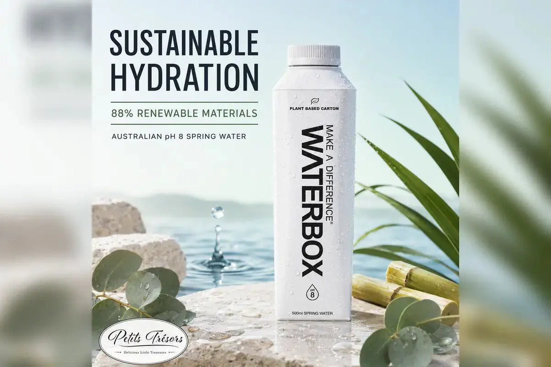 WATERBOX: Australian Spring Water in a Sustainable Plant-Based Carton petitstresors